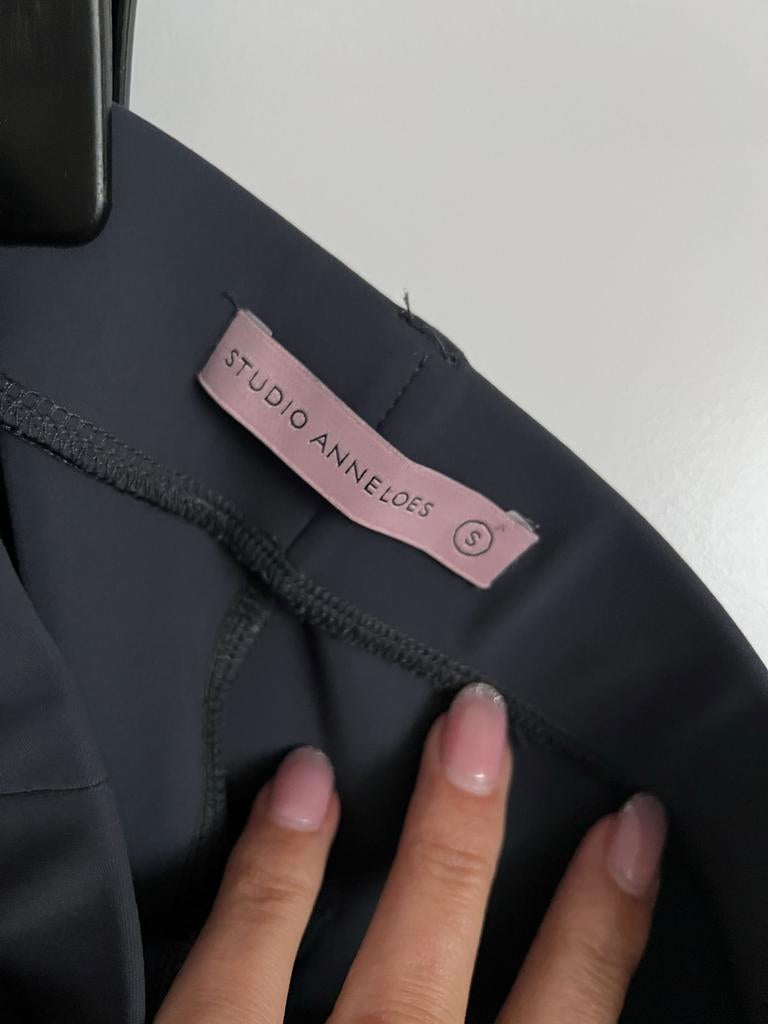 Studio Anneloes Flair Broek Antraciet Maat S, Verzenden, Gedragen, Maat 36 (S), Grijs