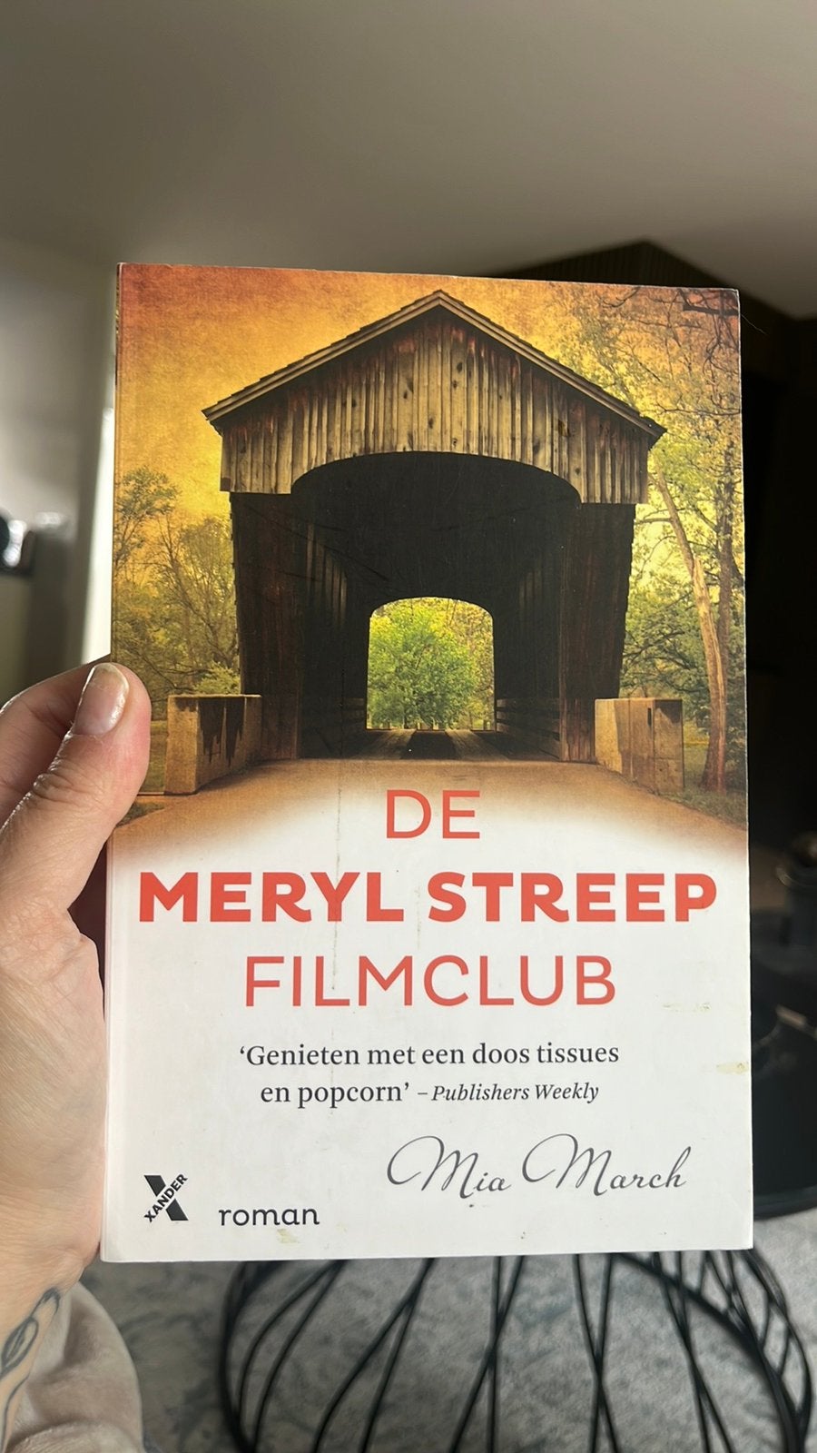 Mia March - De Meryl Streep filmclub, Ophalen of Verzenden, Zo goed als nieuw, Mia March