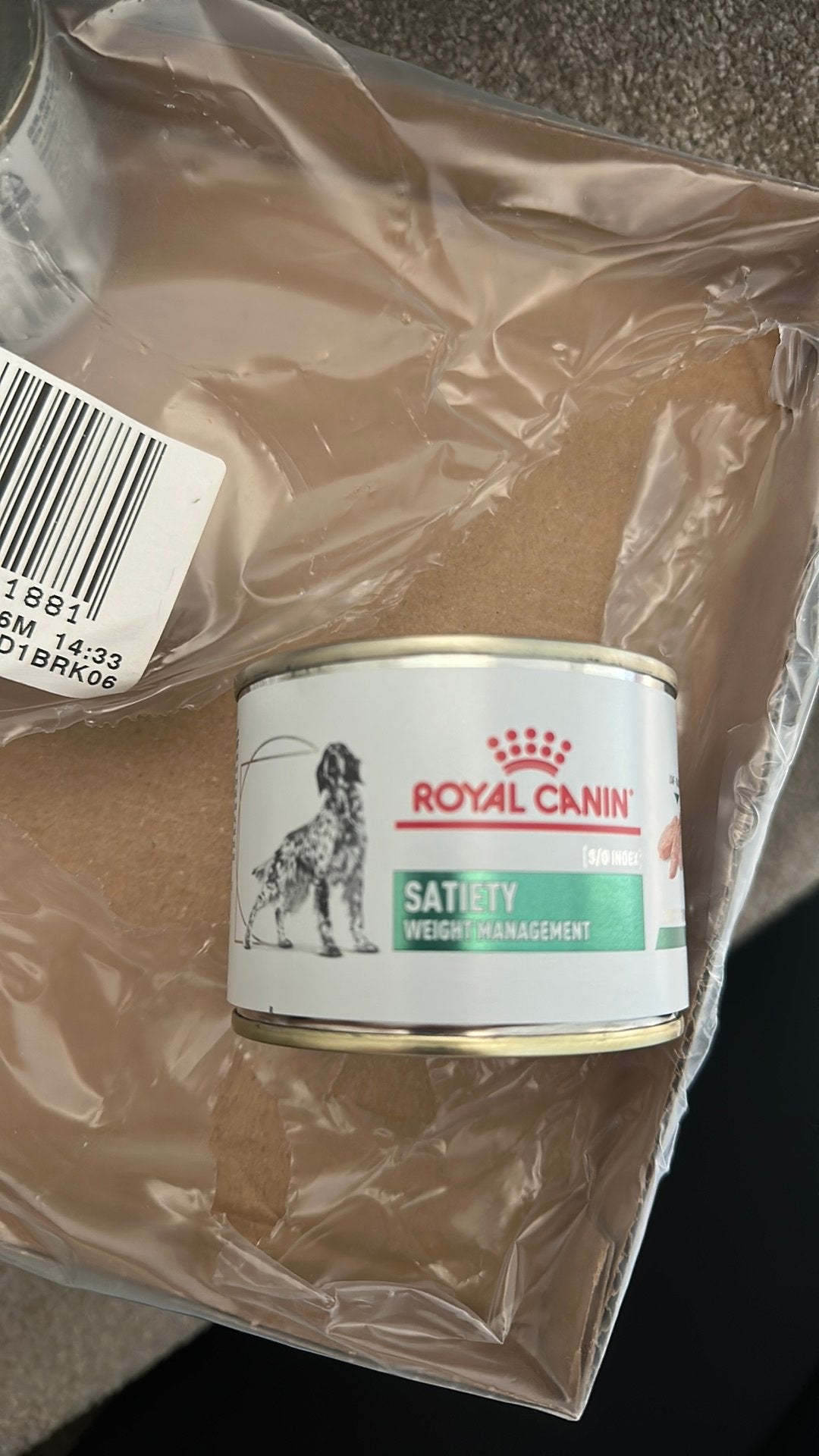 Royal Canin Satiety natvoer hond, Dieren en Toebehoren, Ophalen of Verzenden, Hond