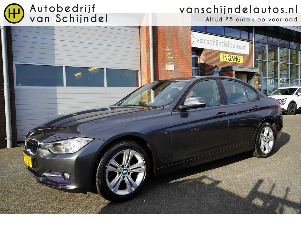 BMW 3-serie 316D 2.0 MOTOR SPORT EDITION BI-XENON/LED STOELV, Auto's, BMW, 1385 kg, Euro 5, Zwart, 4 cilinders