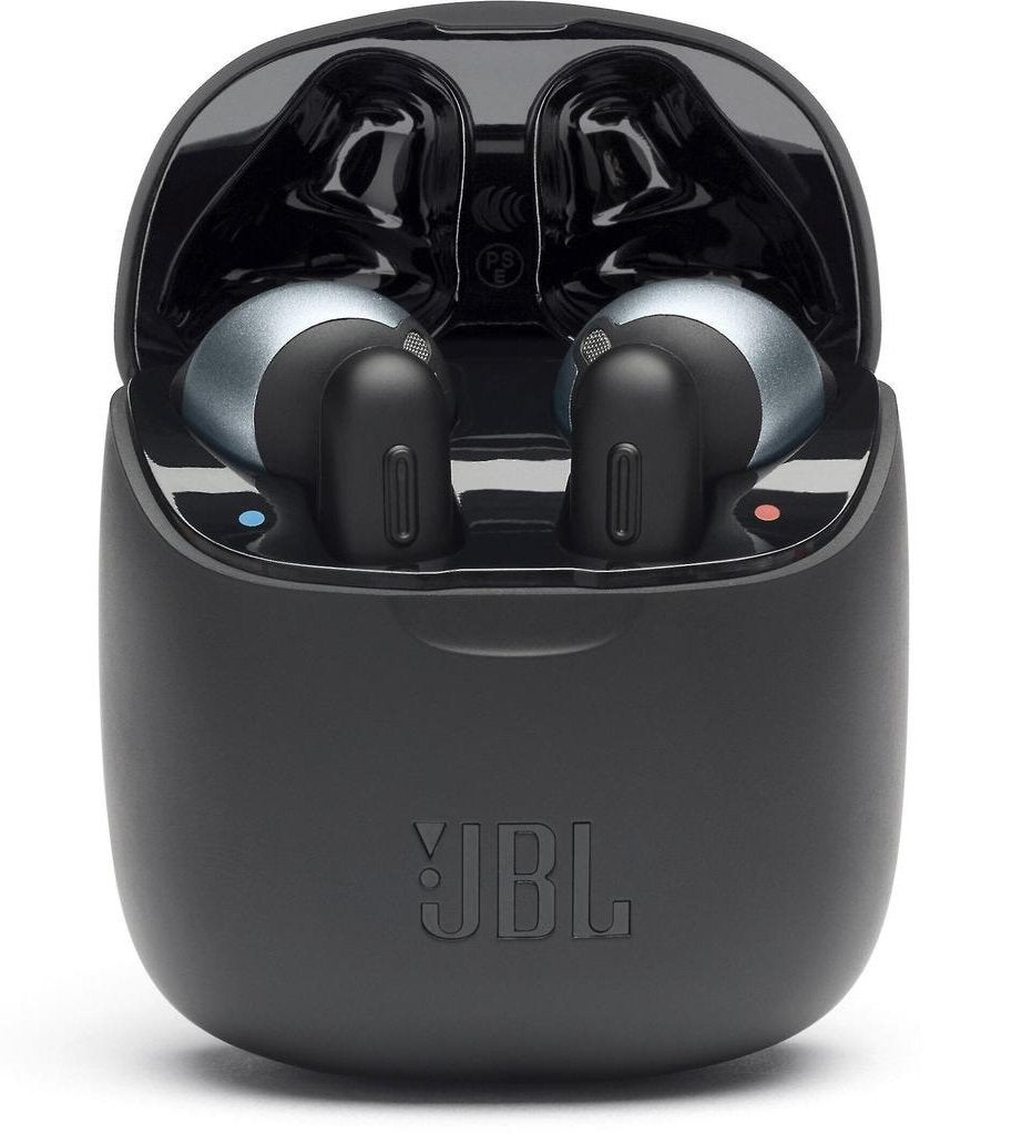 JBL Tune 225TWS draadloze oordopjes met oplaadcase, Zwart, In gehoorgang (in-ear), Bluetooth, Ophalen of Verzenden