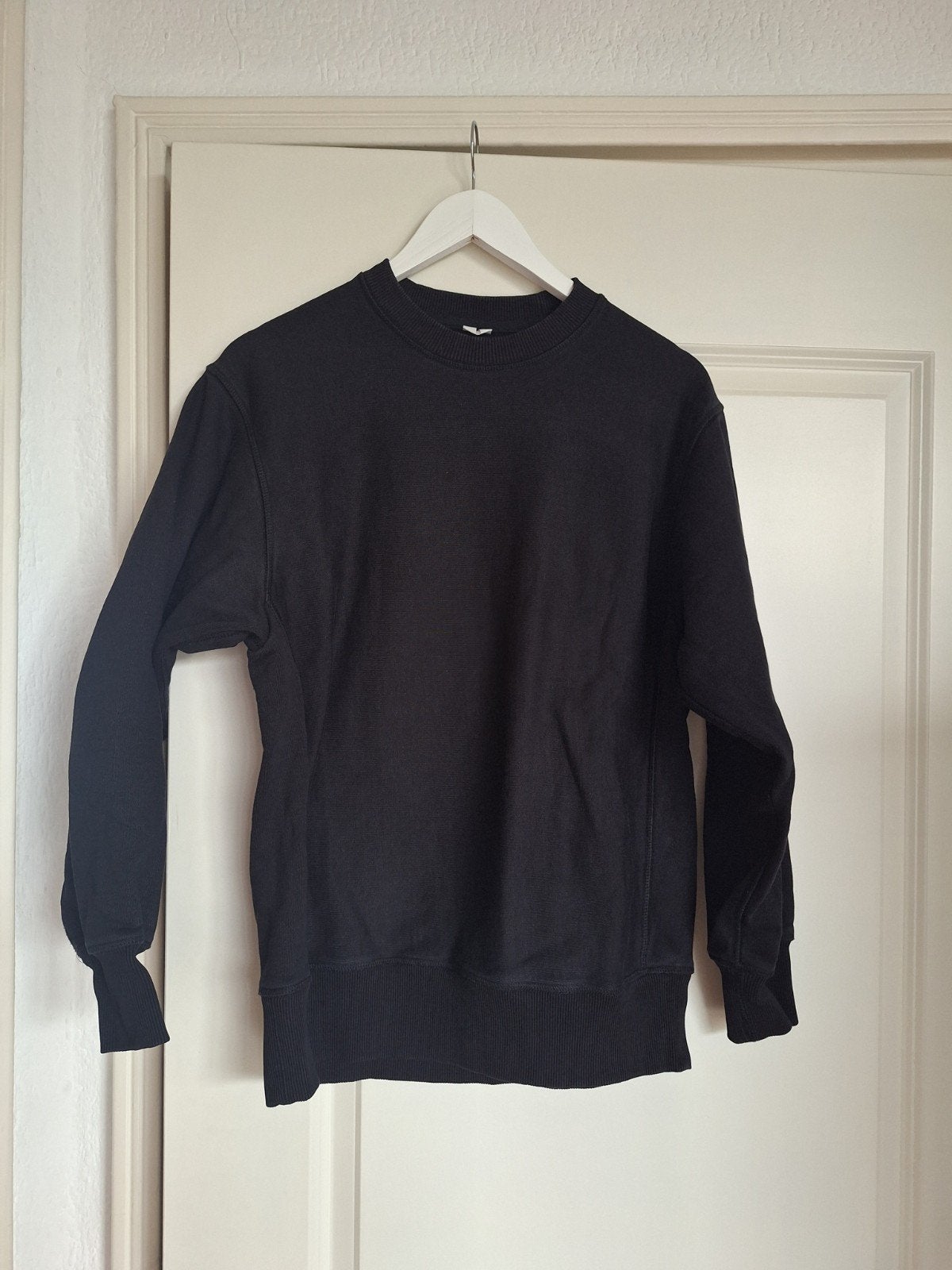 Arket Jongens Trui Zwart Maat XS (176), Trui of Vest, Ophalen of Verzenden, Zo goed als nieuw, Arket