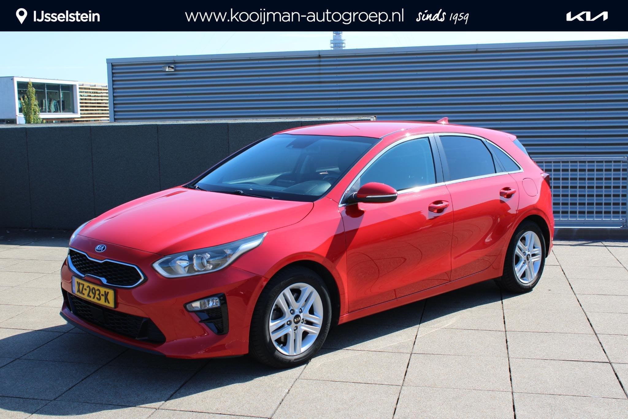 Kia Ceed 1.4 T-GDi DynamicPlusLine AUTOMAAT STOEL- STUURVERW