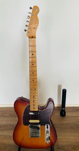 Fender Nashville plus II Telecaster met Brad Paisley Hals, Ophalen, Zo goed als nieuw, Solid body, Fender