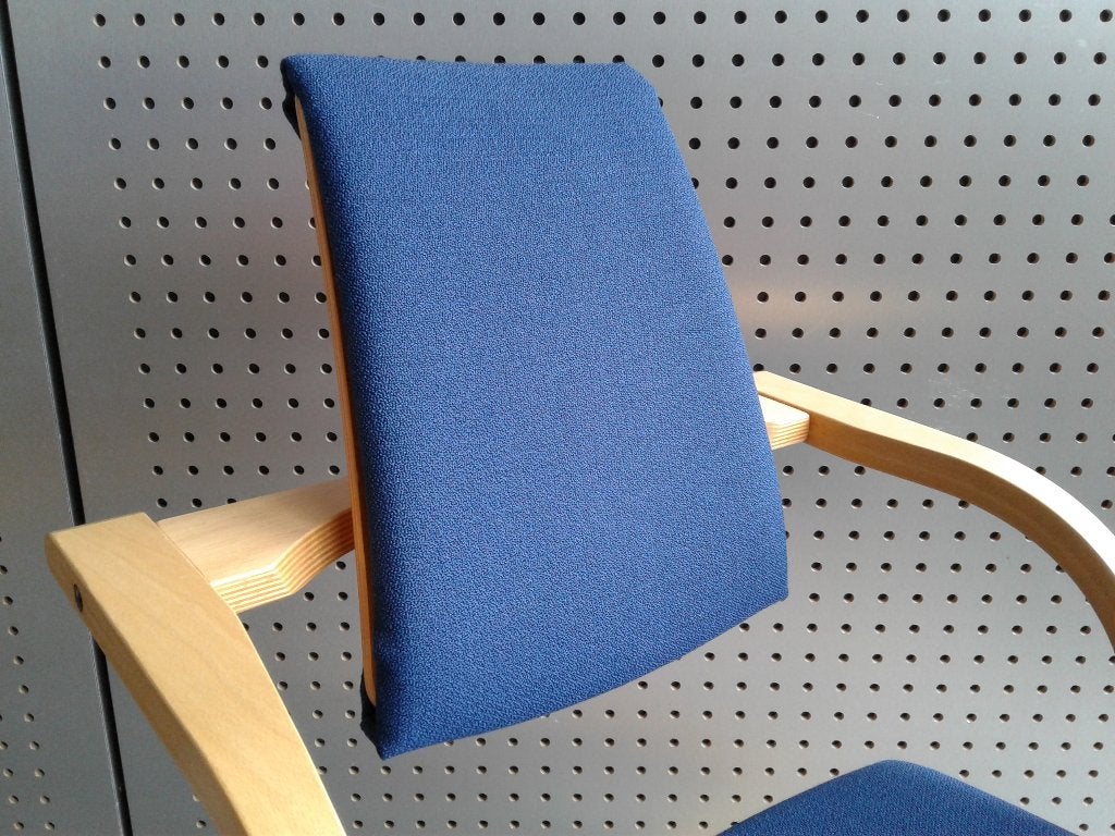 Stokke (Variér) Actulum (Blauw), Als Nieuw!, Huis en Inrichting, Stoelen, Blauw, Ophalen of Verzenden, Zo goed als nieuw, Variér