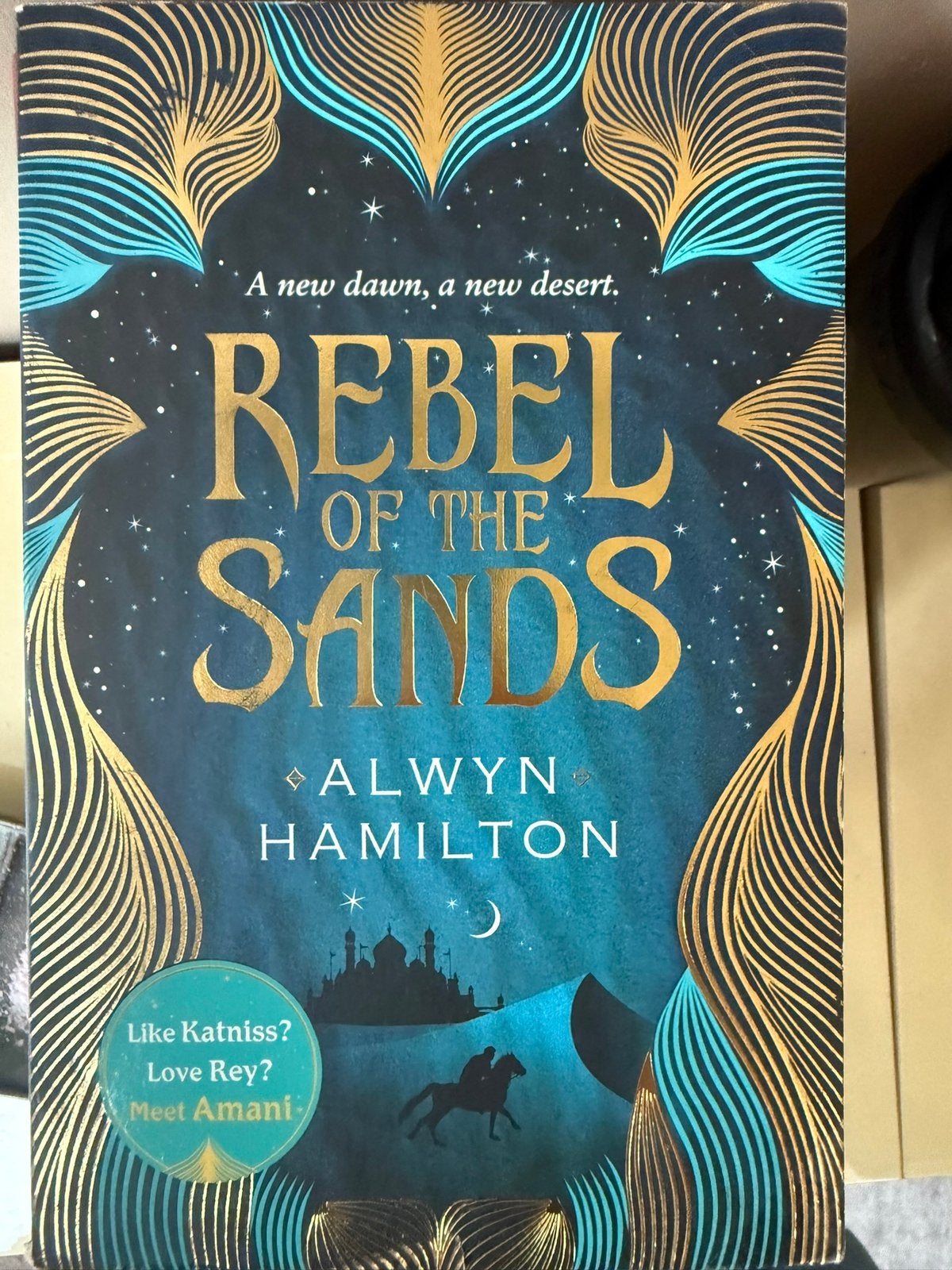 Rebel of the sands deel 1, Ophalen of Verzenden, Zo goed als nieuw