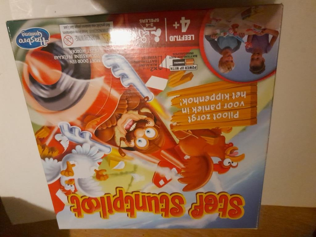 Stef stuntpiloot, Ophalen of Verzenden, Zo goed als nieuw