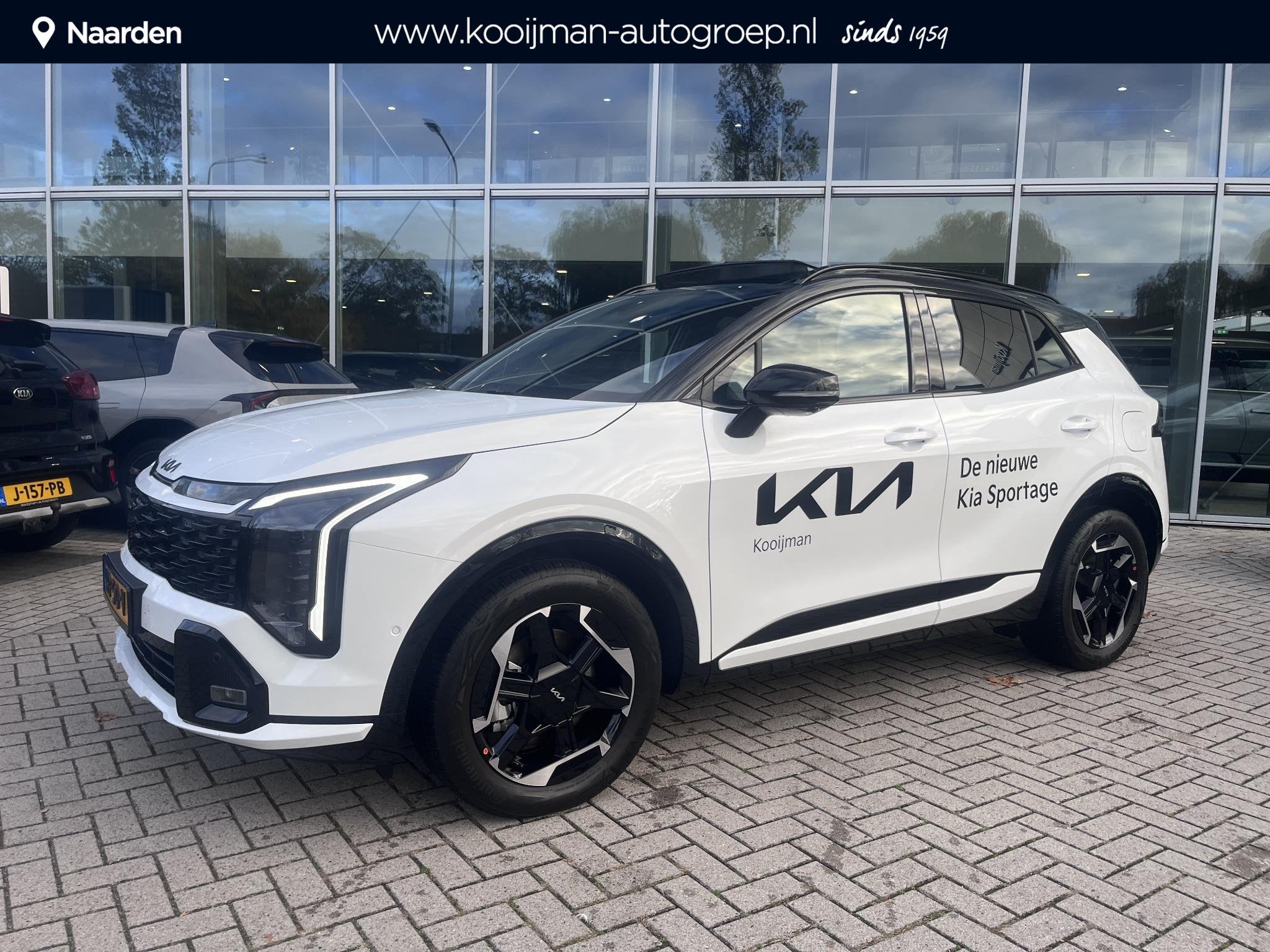 Kia Sportage 1.6 T-GDi Hybrid GT-PlusLine DEMO VOORDEEL!