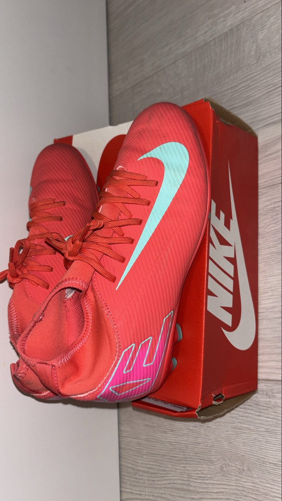 Nike voetbalschoenen - Maat 38,5, Ophalen of Verzenden, Gebruikt, Schoenen