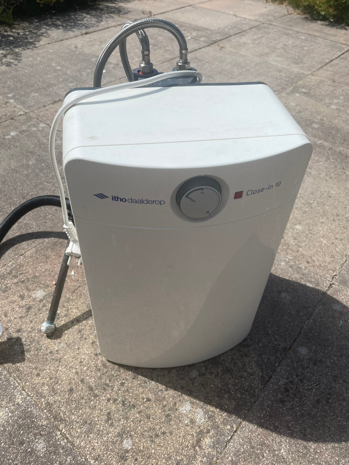 💦 Itho Daalderop Close in 10L Boiler 💦, Minder dan 20 liter, Ophalen, Zo goed als nieuw, Boiler