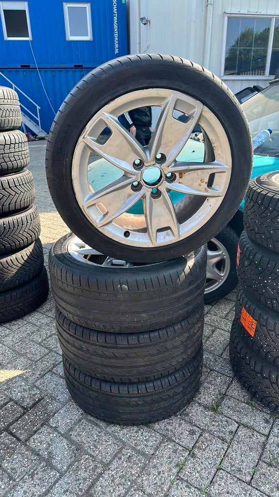 Audi A3 velgen origineel 17 inch, Auto diversen, Ophalen of Verzenden