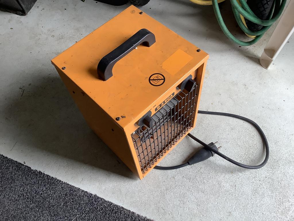 Verwarming, Huis en Inrichting, Kachels, Ophalen, Zo goed als nieuw, Elektrisch, Overige soorten