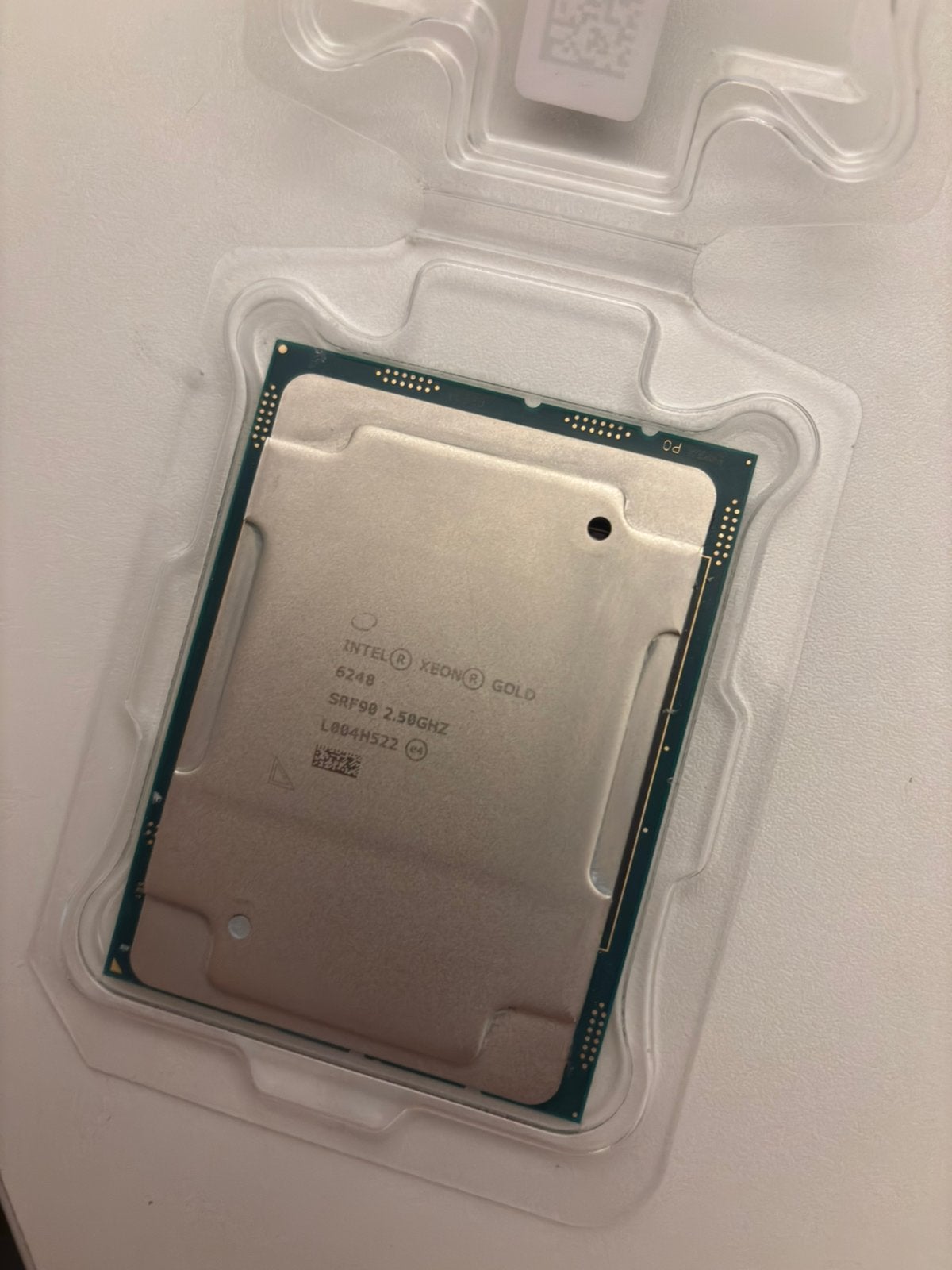 Intel Xeon Gold 6248, Computers en Software, Processors, Ophalen of Verzenden, Gebruikt, Overige, 2 tot 3 Ghz
