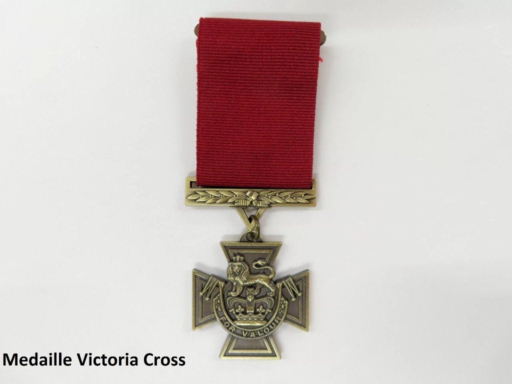 Medaille,Engeland,Victoria,Cross,1856,WWII, Verzamelen, Militaria | Tweede Wereldoorlog, Landmacht, Lintje, Medaille of Wings