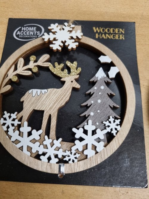 B217 kerst decoratie hangers, Ophalen of Verzenden, 'T Olde Gre-j, Info@toldegrej.nl, Endepoelstraat 20f Didam