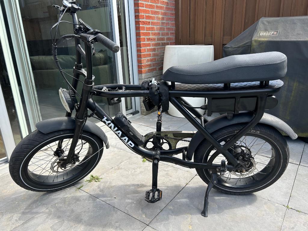 Knaap AMS Fatbike, Ophalen, Gebruikt, Overige merken
