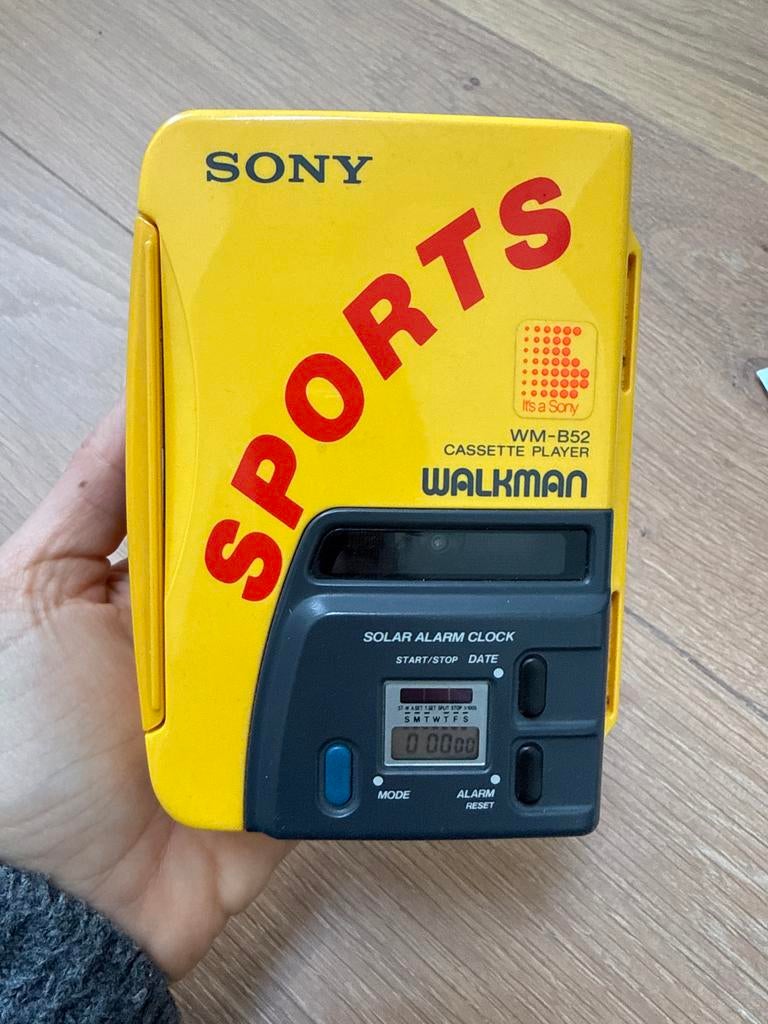 Sony Sports Walkman WM-B52, Ophalen of Verzenden, Walkman