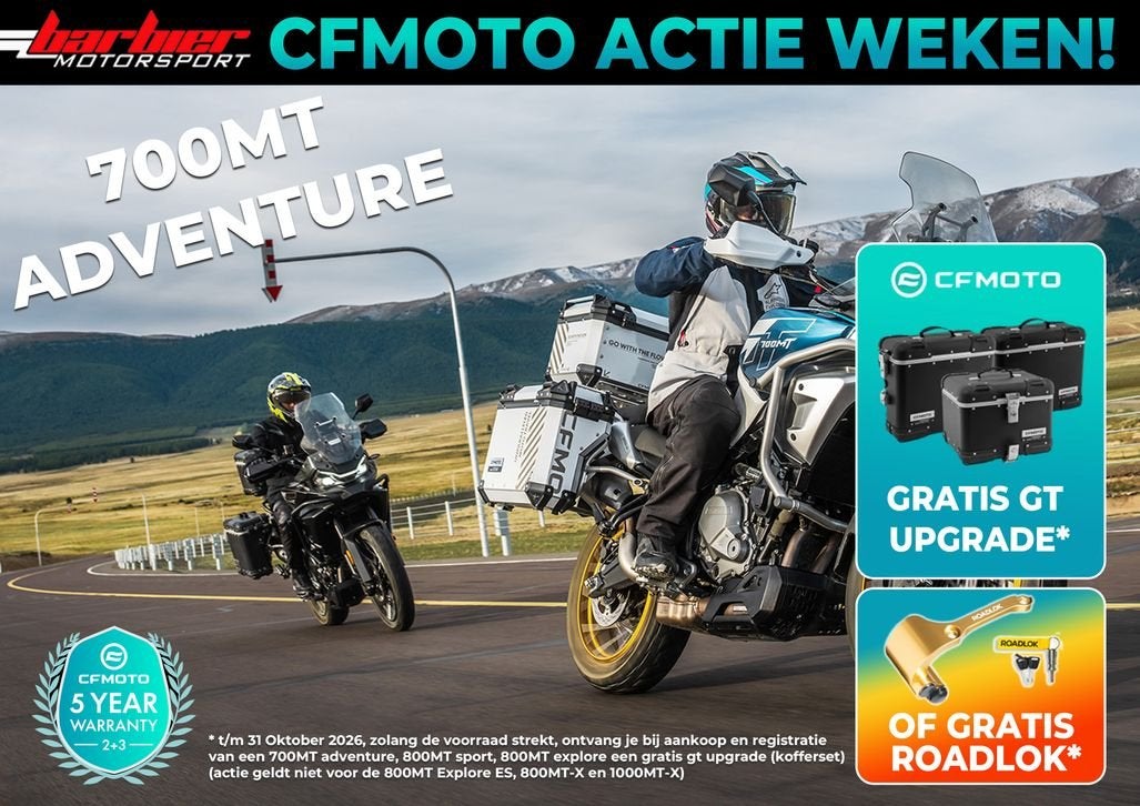⭐️⭐ ACTIE CFMOTO 700 MT ADVENT 5 JAAR GARANTIE 2026⭐, Bedrijf, Onbekend, Meer dan 35 kW, Overig
