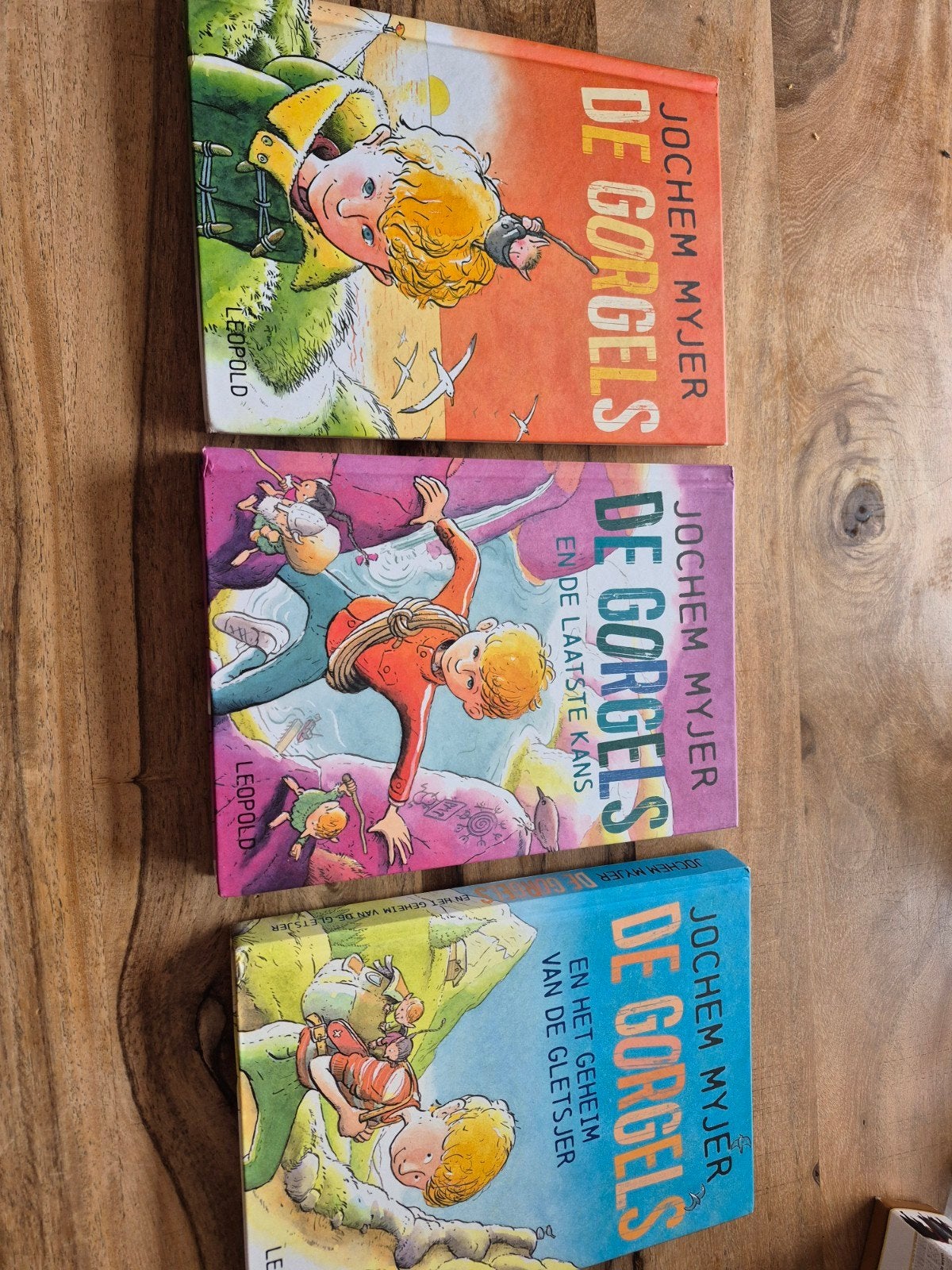 De Gorgels boekenreeks - Jochem Myjer (3 boeken), Ophalen of Verzenden, Gelezen, Jochem Myjer, Fictie