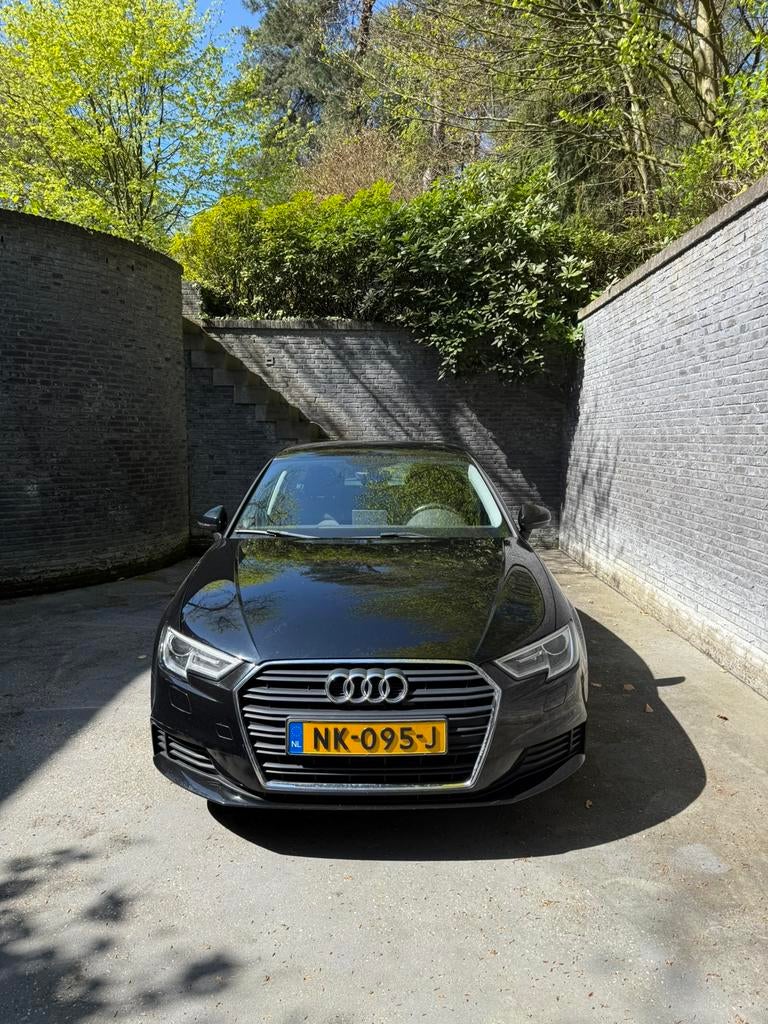 Audi A3 Sportback – 2017 – Goed onderhouden, Voorwielaandrijving, Zwart, Zwart, Origineel Nederlands