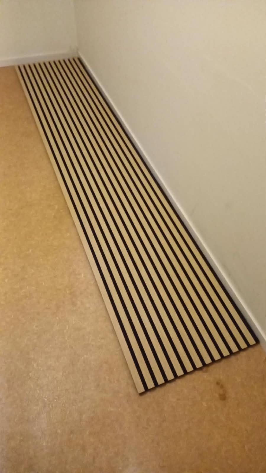 1x nieuw Akoestich paneel van Karwei, Ophalen, Nieuw, Plinten