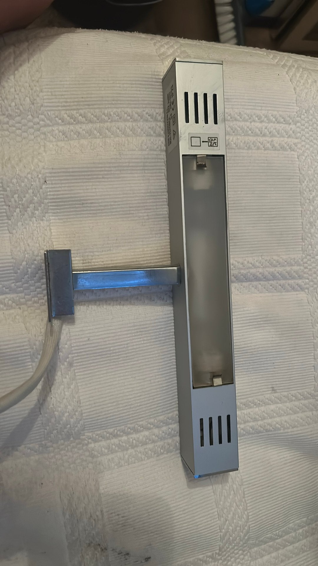 2x Wandlamp, spatwaterdicht, Ophalen of Verzenden, Zo goed als nieuw