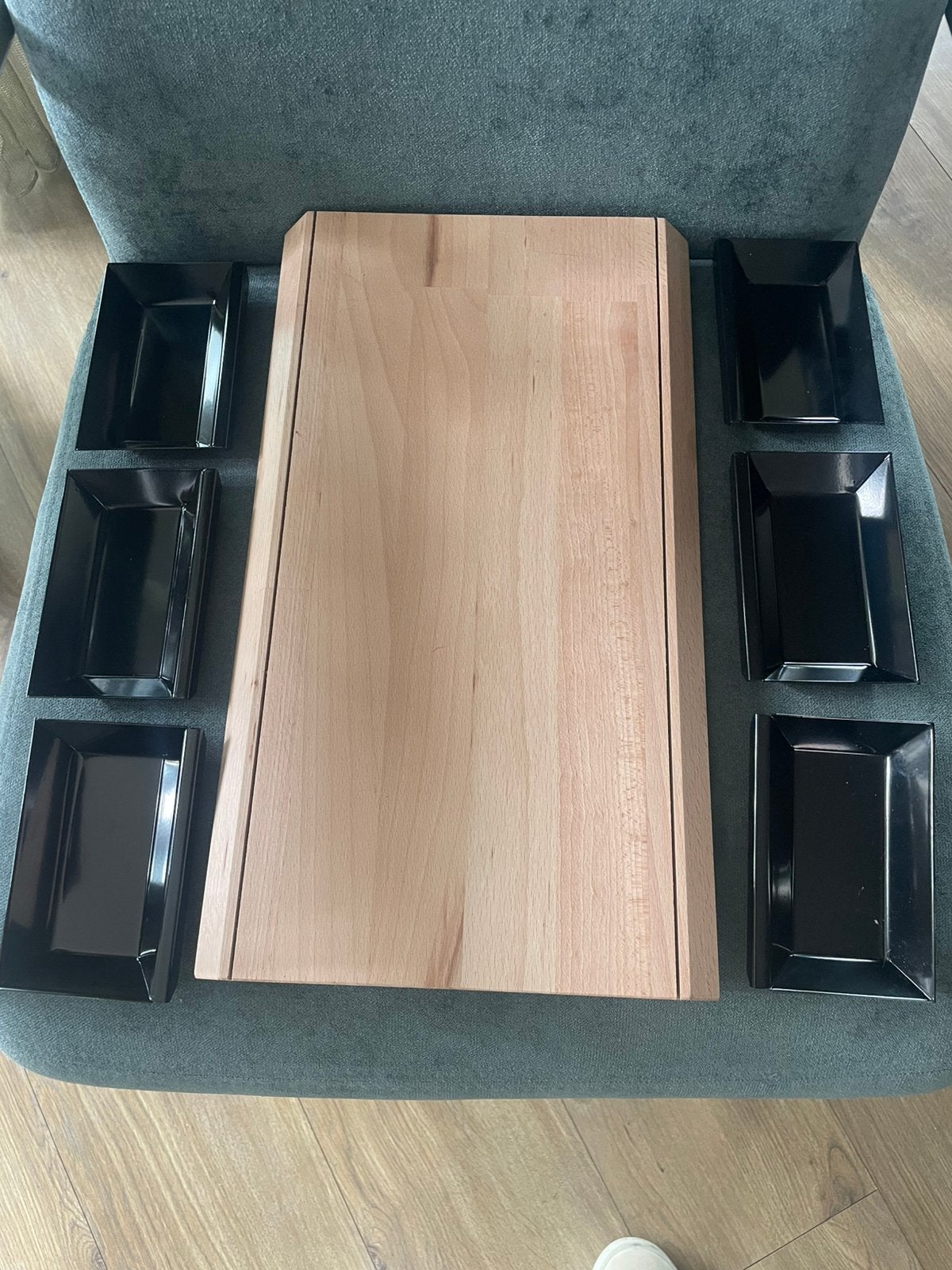 Nieuwe hapjes plank, Huis en Inrichting, Ophalen, Zo goed als nieuw