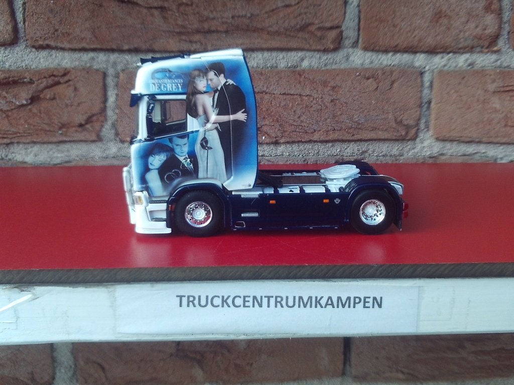 WSI  Scania  S  Highline  van  Kenny  Coin., Hobby en Vrije tijd, Modelauto's | 1:50, Ophalen of Verzenden, Nieuw, Bus of Vrachtwagen