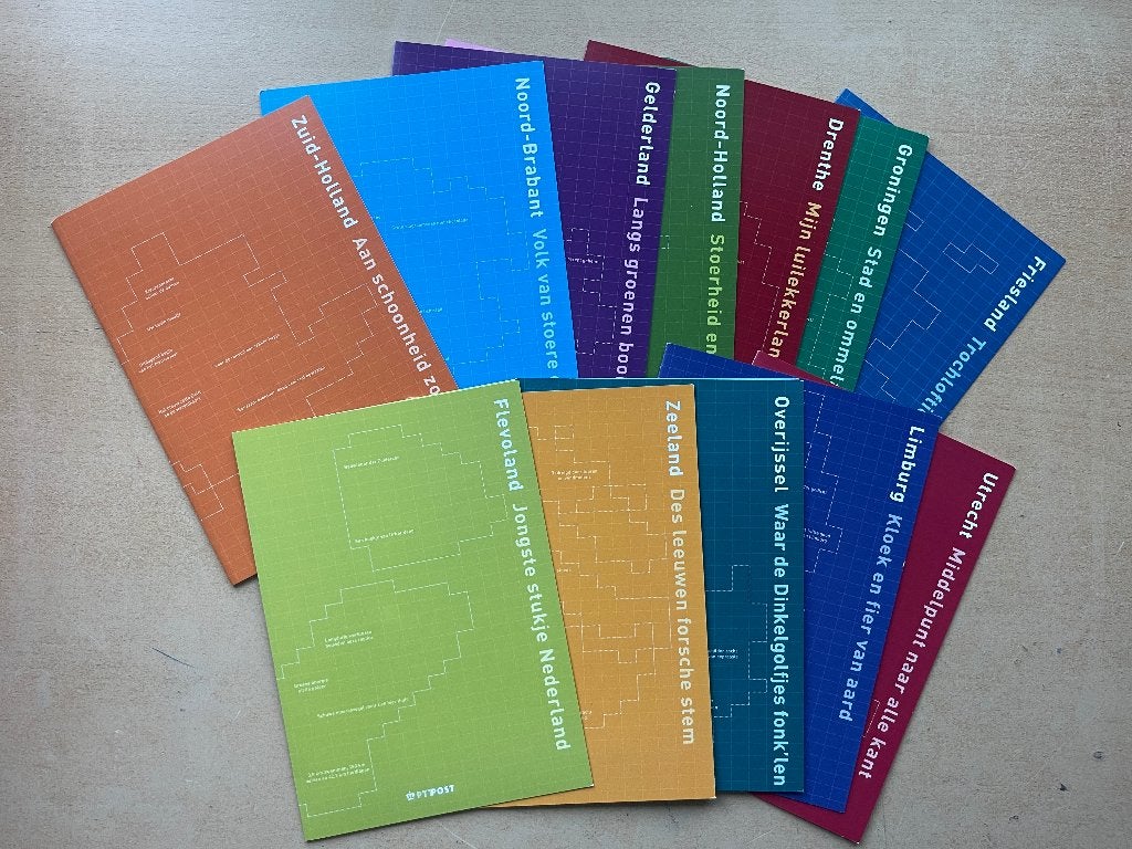 Set twaalf provincies Postfris, Postzegels en Munten, Ophalen of Verzenden, Na 1940, Postfris