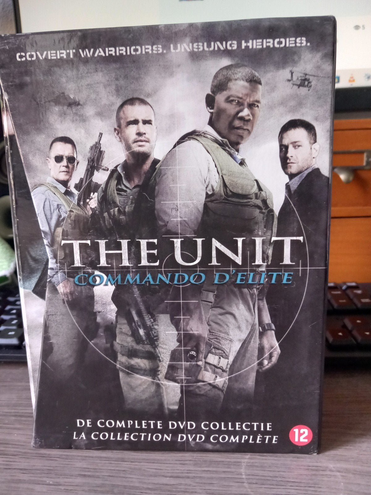 The Unit: Commando D'Elite - Complete DVD Collectie, Cd's en Dvd's, Nederlands, Actie, Ophalen of Verzenden, Inclusief doosje