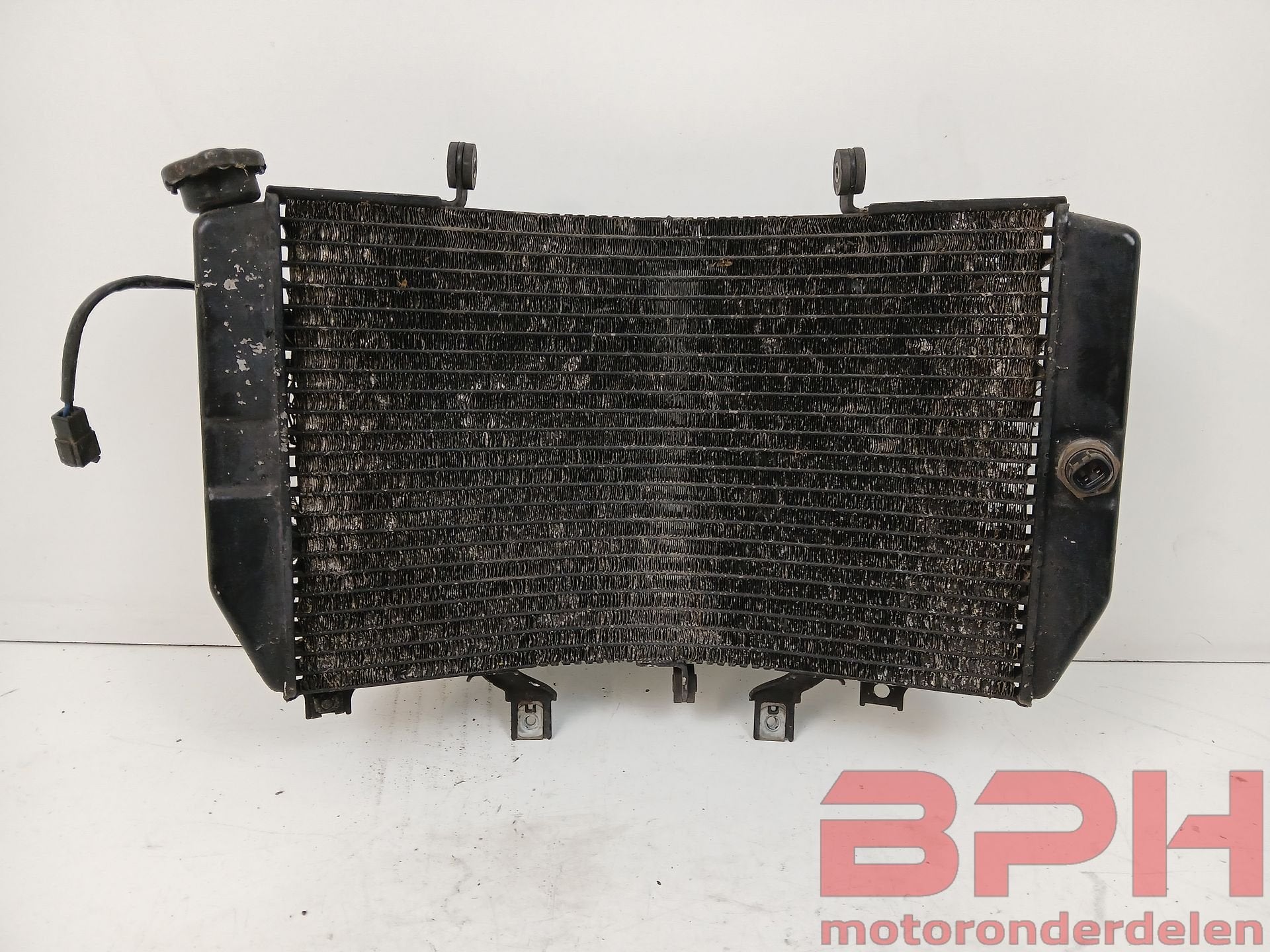 Radiateur Suzuki GSX-R 1000 K1 - K2 2001 t/m 2002 koeler GSX, Motoren, Gebruikt, -, -, Ophalen of Verzenden