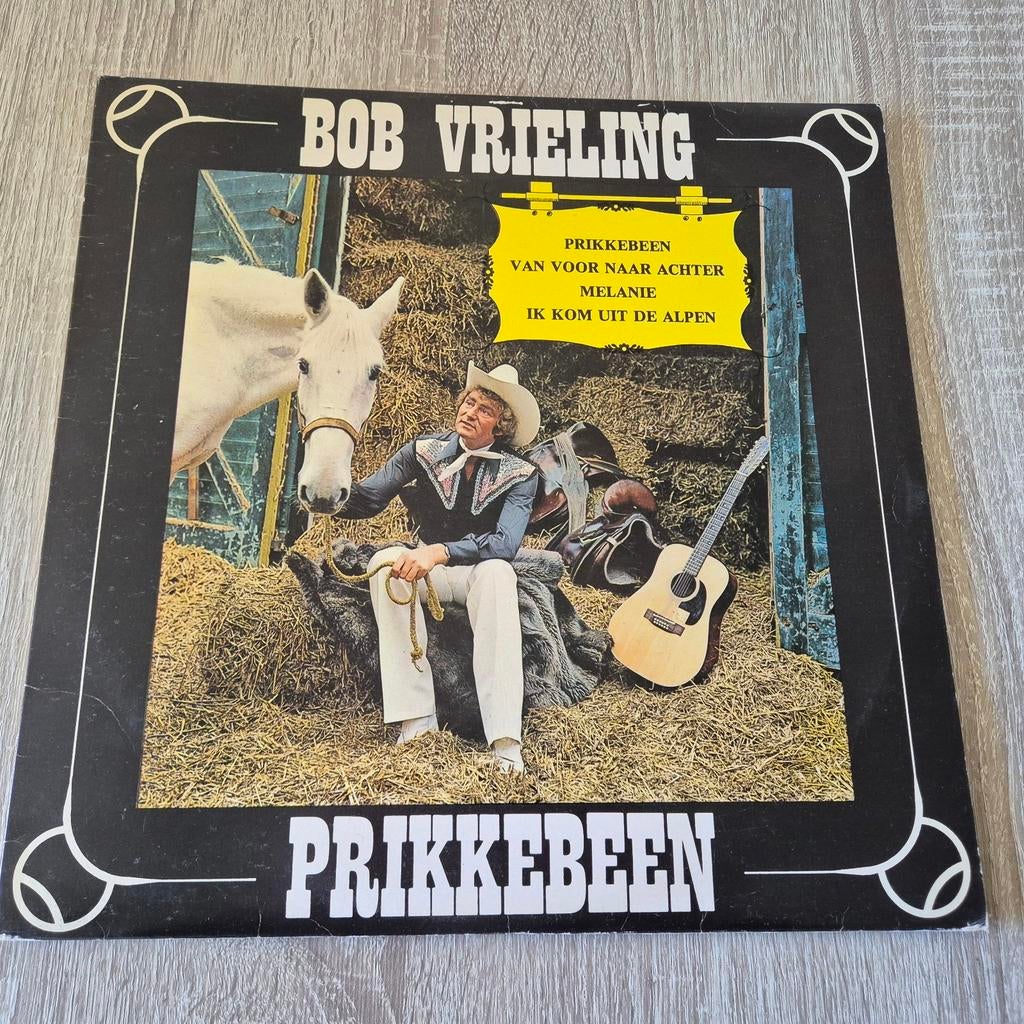 Bob Vrieling - Prikkebeen LP (Telstar Favoriet), Gebruikt, Originele persing, Ophalen of Verzenden, 1970 - 1979
