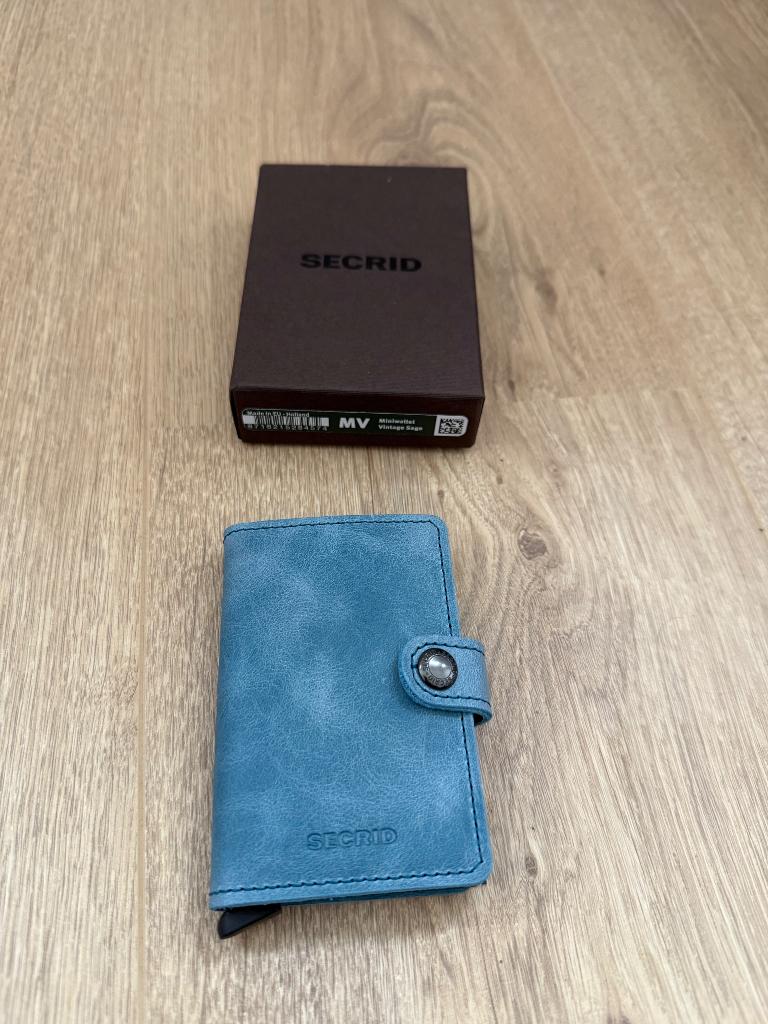 Diverse secrid wallets, Ophalen of Verzenden, Nieuw, Overige kleuren