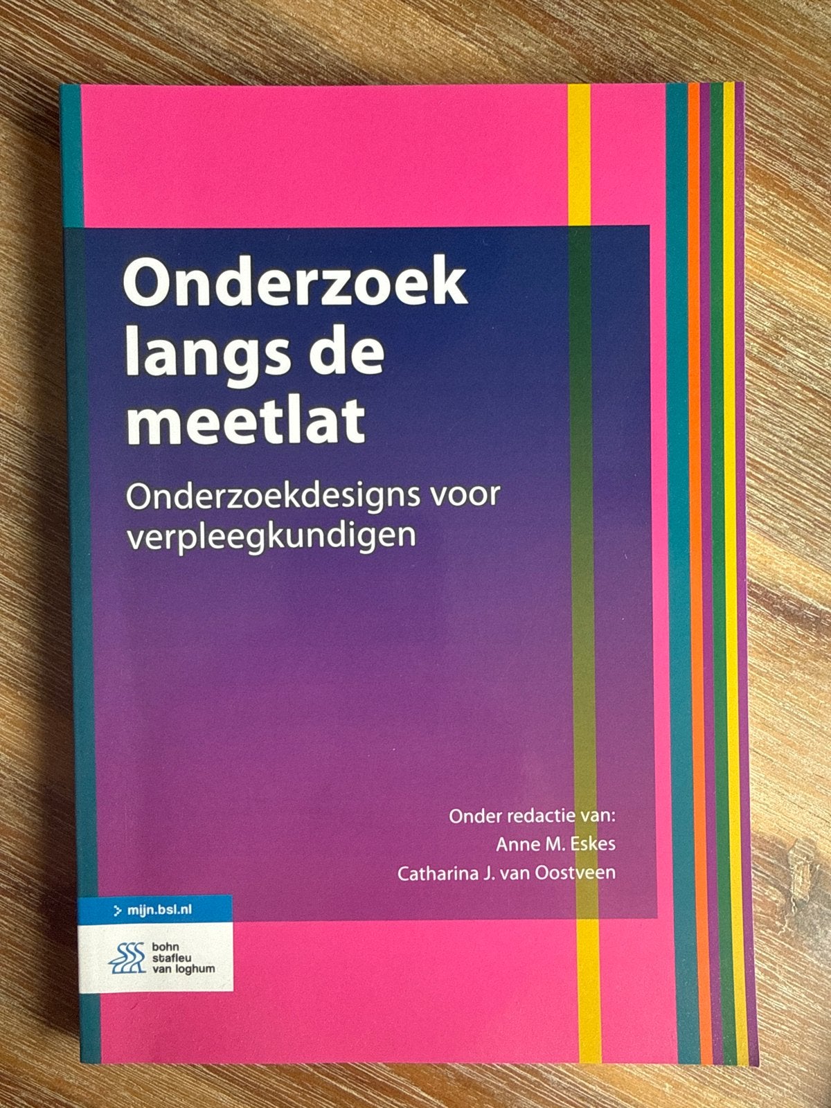 Onderzoek langs de meetlat - Onderzoeksdesigns, Ophalen, Gamma, Zo goed als nieuw, HBO