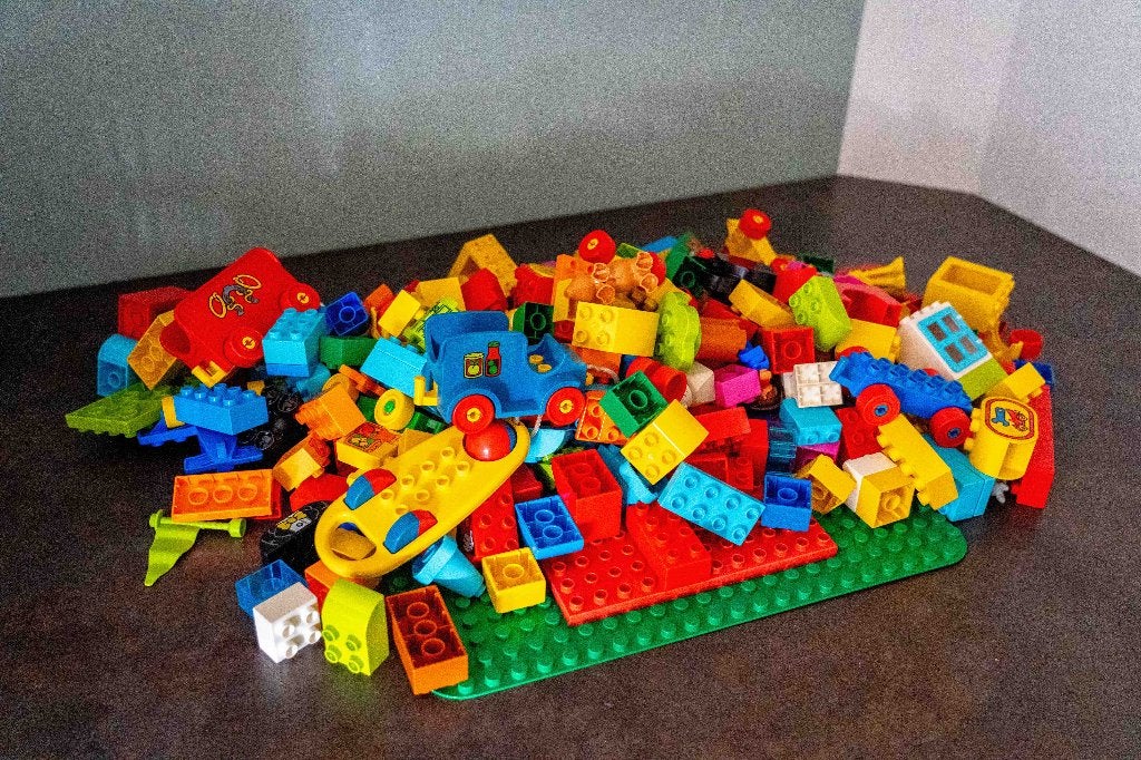 partij Lego Duplo, Ophalen, Zo goed als nieuw, Duplo, LEGOLAND