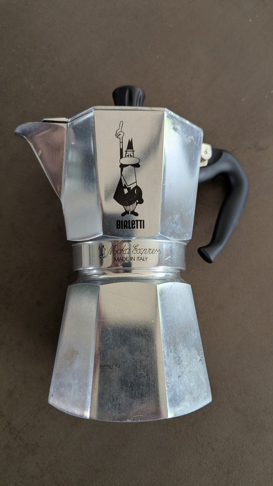 Bialetti koffie percolator, Ophalen, Espresso apparaat, Gemalen koffie, Zo goed als nieuw