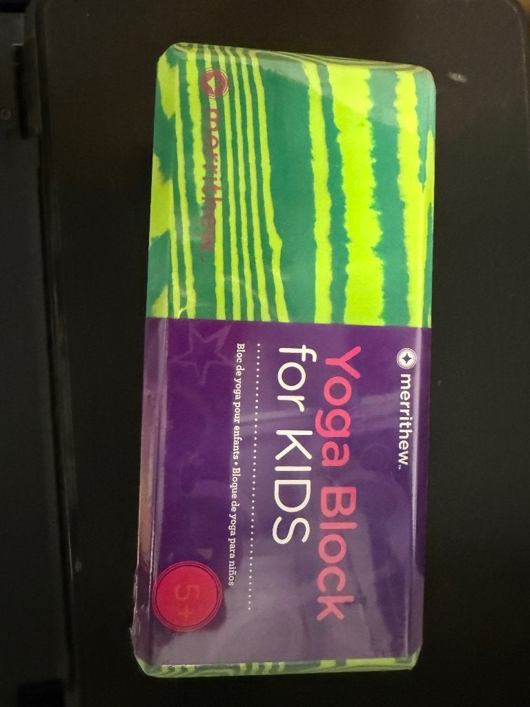Merrihew Yoga Blok voor Kinderen - Nieuw, Ophalen, Nieuw, Yoga-accessoire