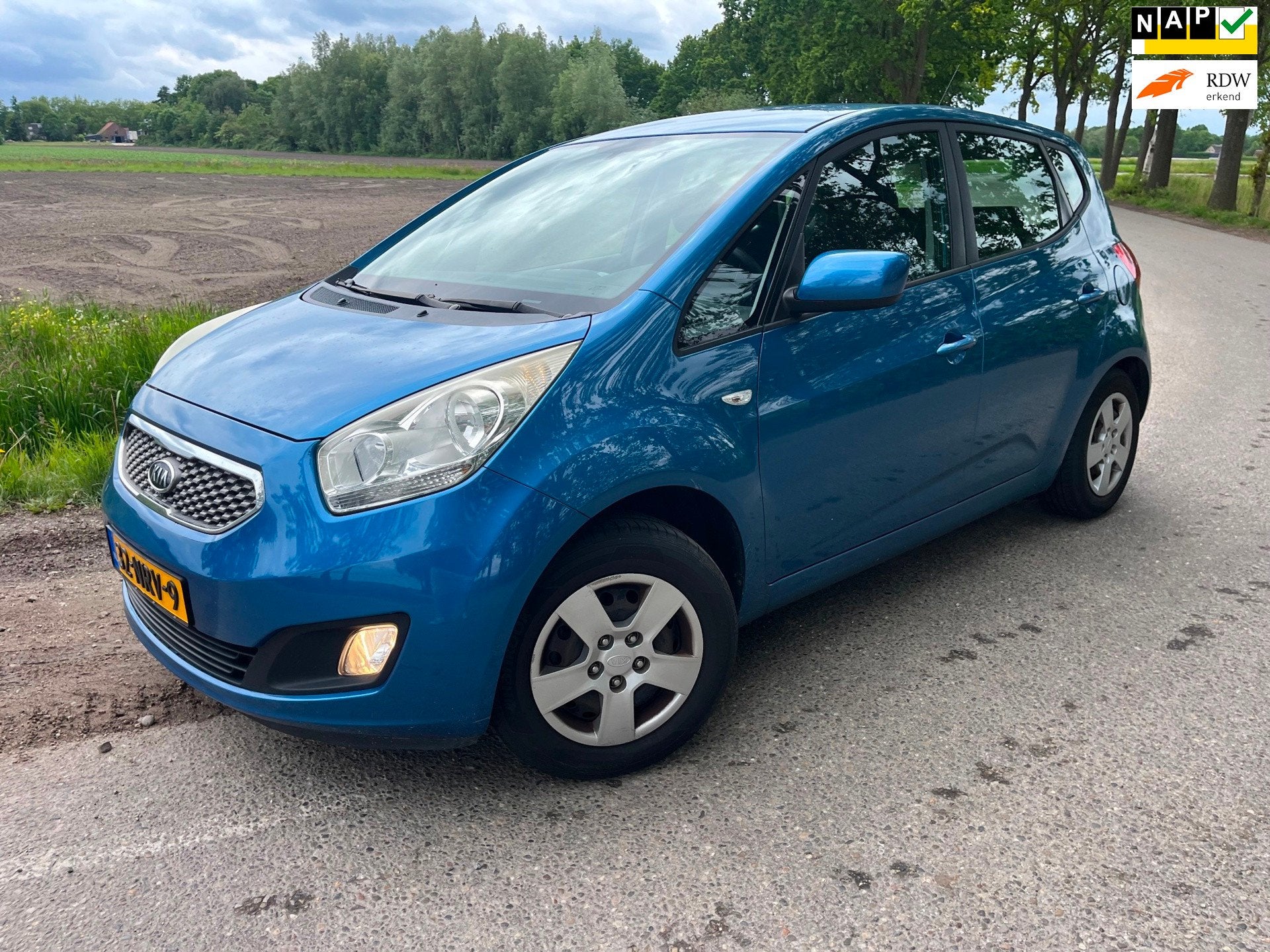 Kia Venga 1.4 CVVT Comfort Pack / nette auto, Auto's, Euro 5, Gebruikt, 4 cilinders, 1396 cc