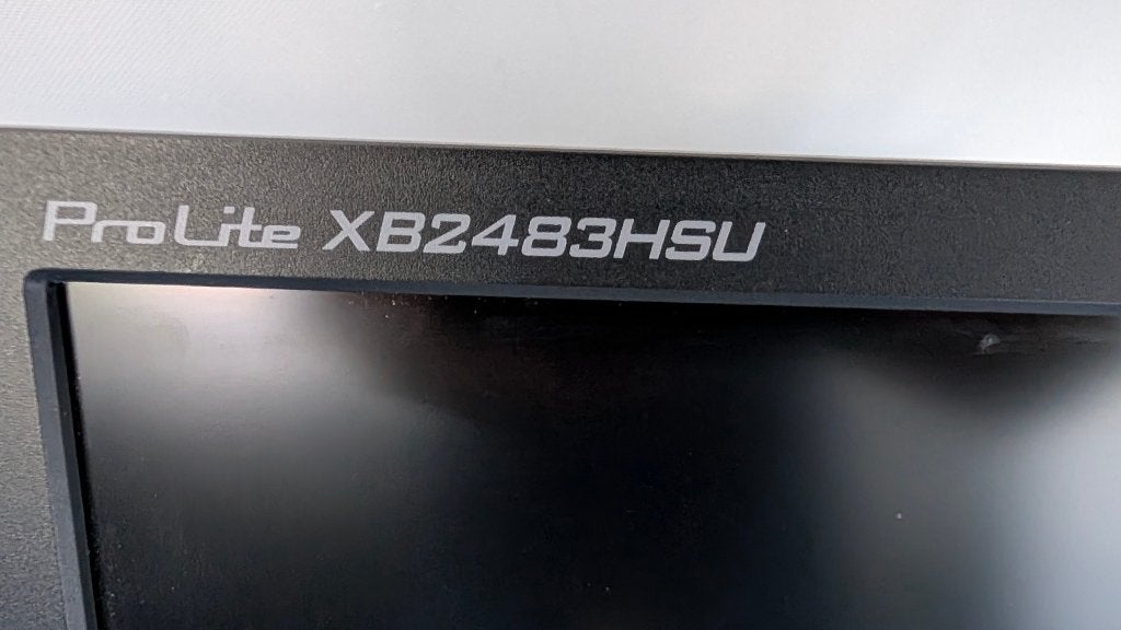IIyama ProLite XB2483HSU, Ophalen, DVI, Gebruikt, Iiyama