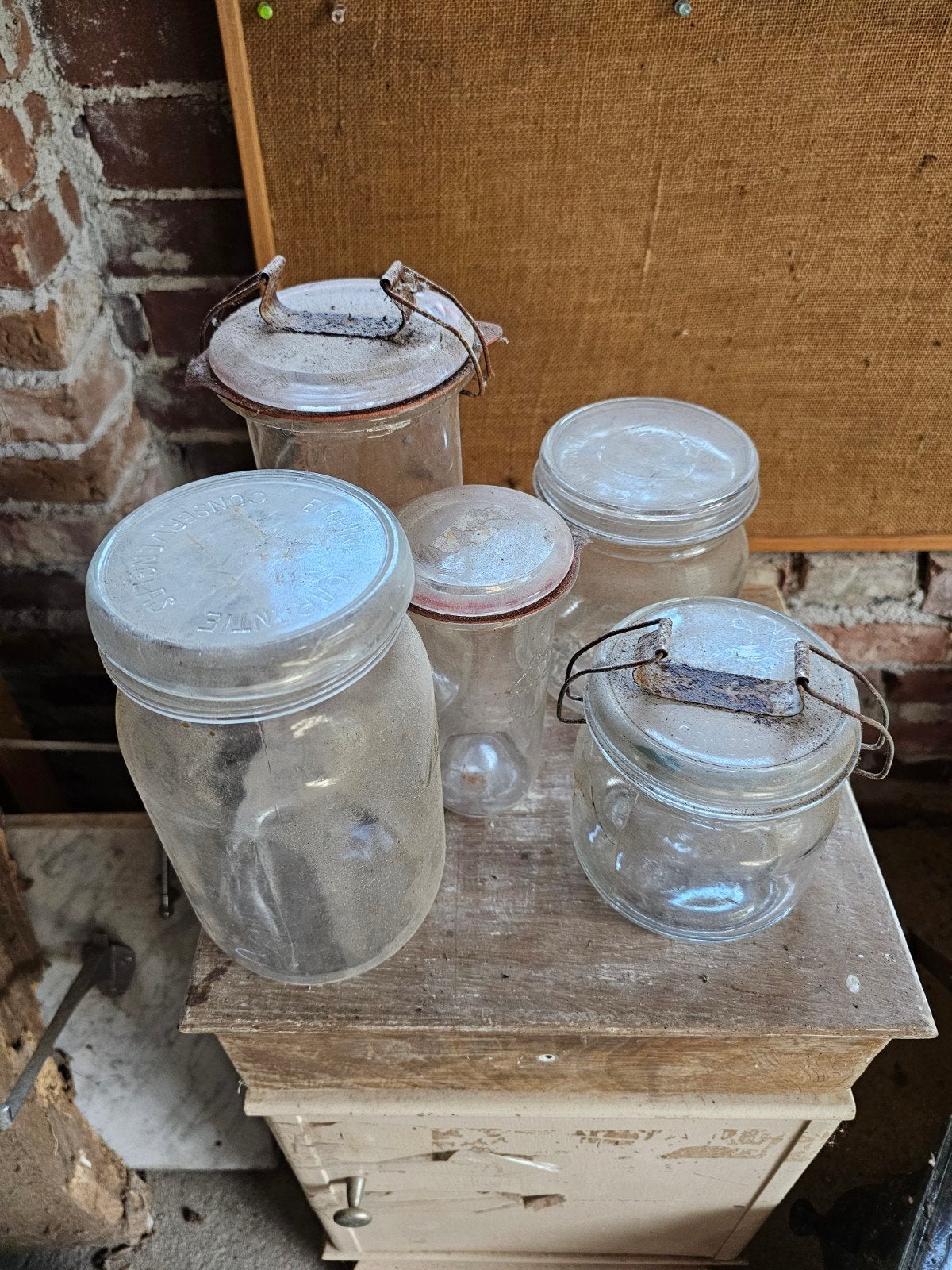 Wevkflessen, Antiek en Kunst, Curiosa en Brocante, Ophalen