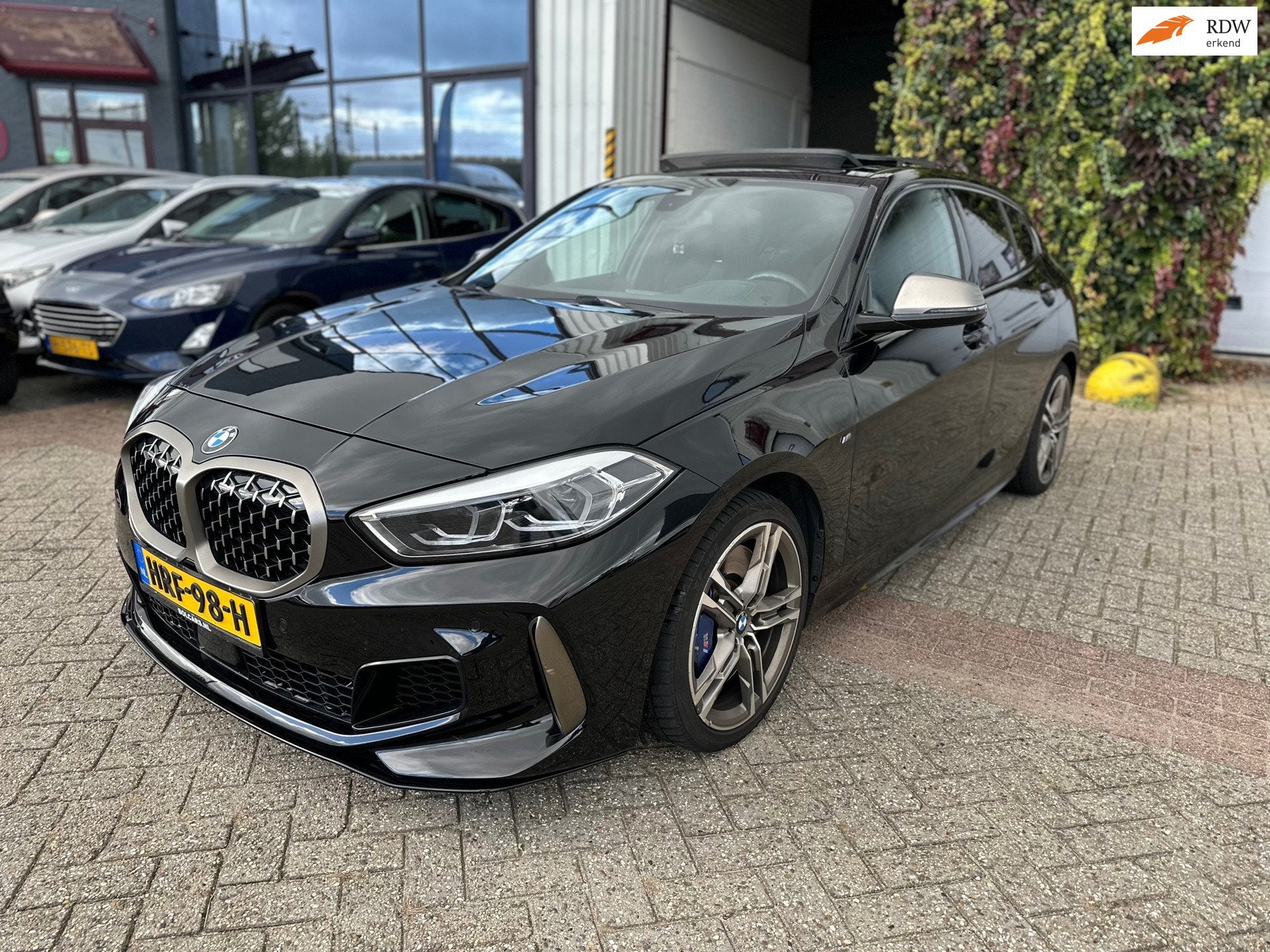 BMW 1-serie M135i xDrive High Executive,PANO,HUD,Camera, Auto's, 1998 cc, Gebruikt, Euro 6, 4 cilinders