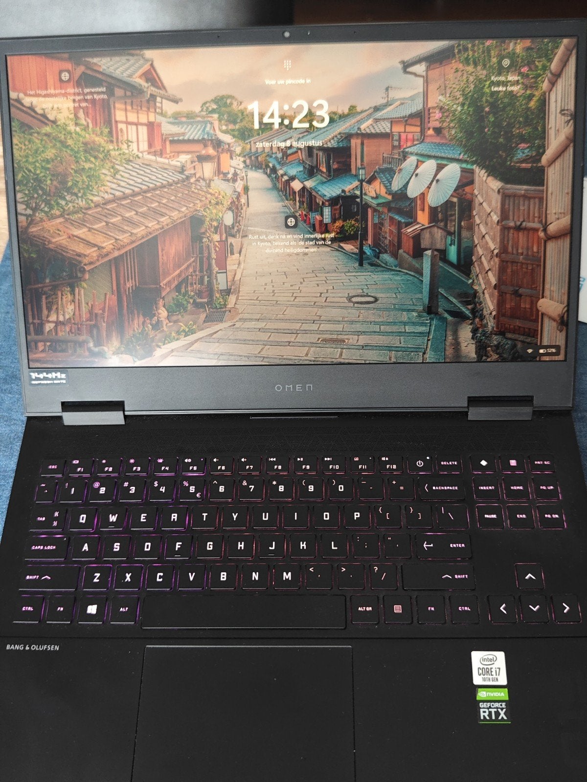 HP Omen 15-ek0740nd Gaming Laptop - i7-10750H, RTX 2070, HP Omen, Met videokaart, 2 tot 3 Ghz, Ophalen of Verzenden