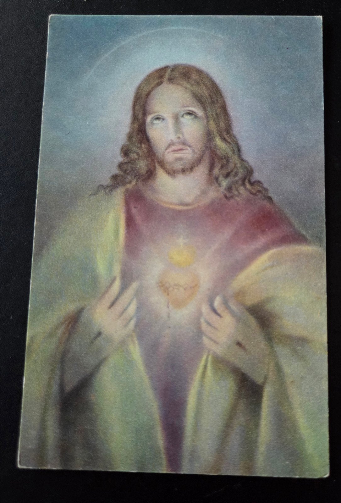Jezus Heilig Hart, Verzamelen, Verzenden, Voor 1920, Ongelopen, Overige thema's