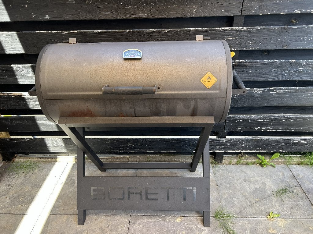 Boretti - Barilo -  Houtskool BBQ, Ophalen, Gebruikt, Boretti, Met accessoires