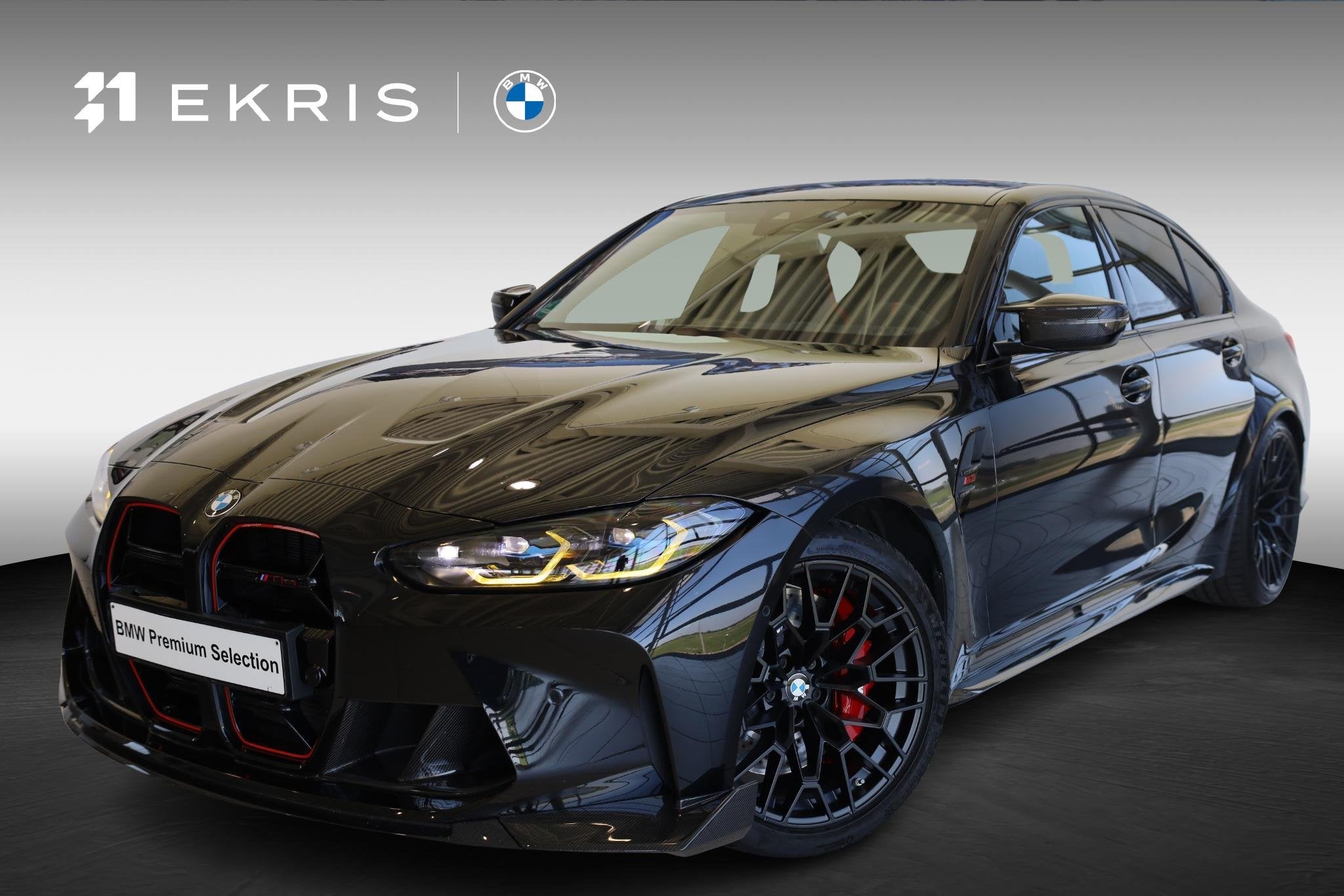 BMW M3 CS Sedan | Origineel NL | M Driver's Package | M Comp, Automaat, Stof, Gebruikt, Euro 6