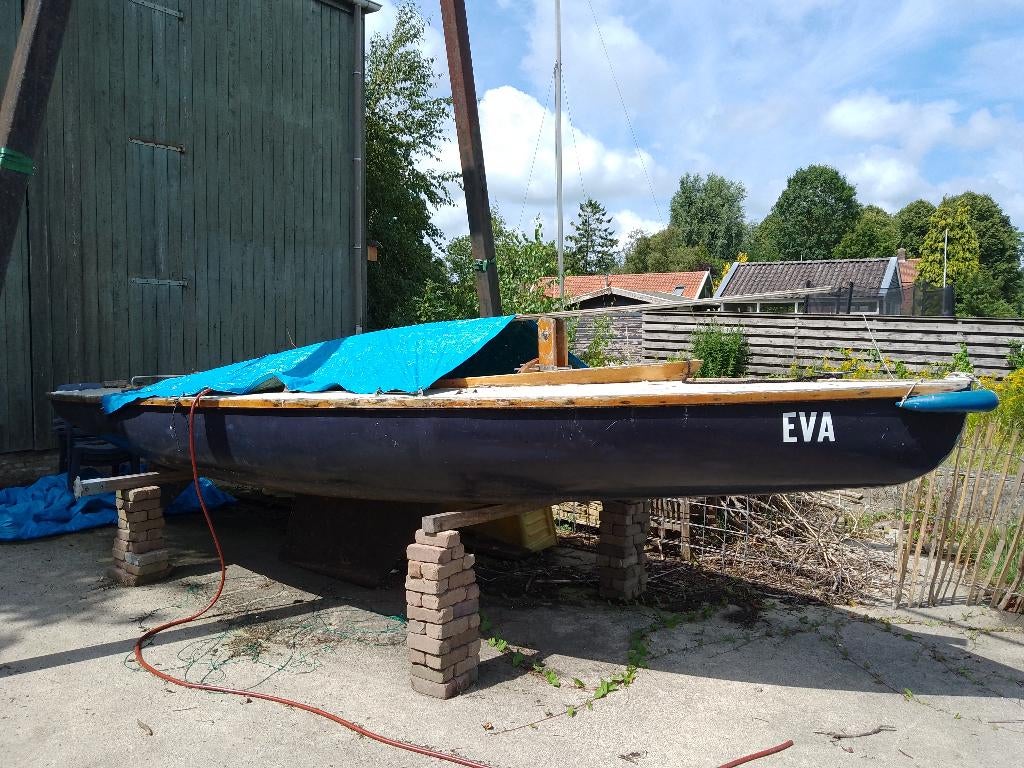 BM 16 m2 - opknapper /onderdelen, Watersport en Boten, Ophalen, Gebruikt, Overige typen, Zeilboot