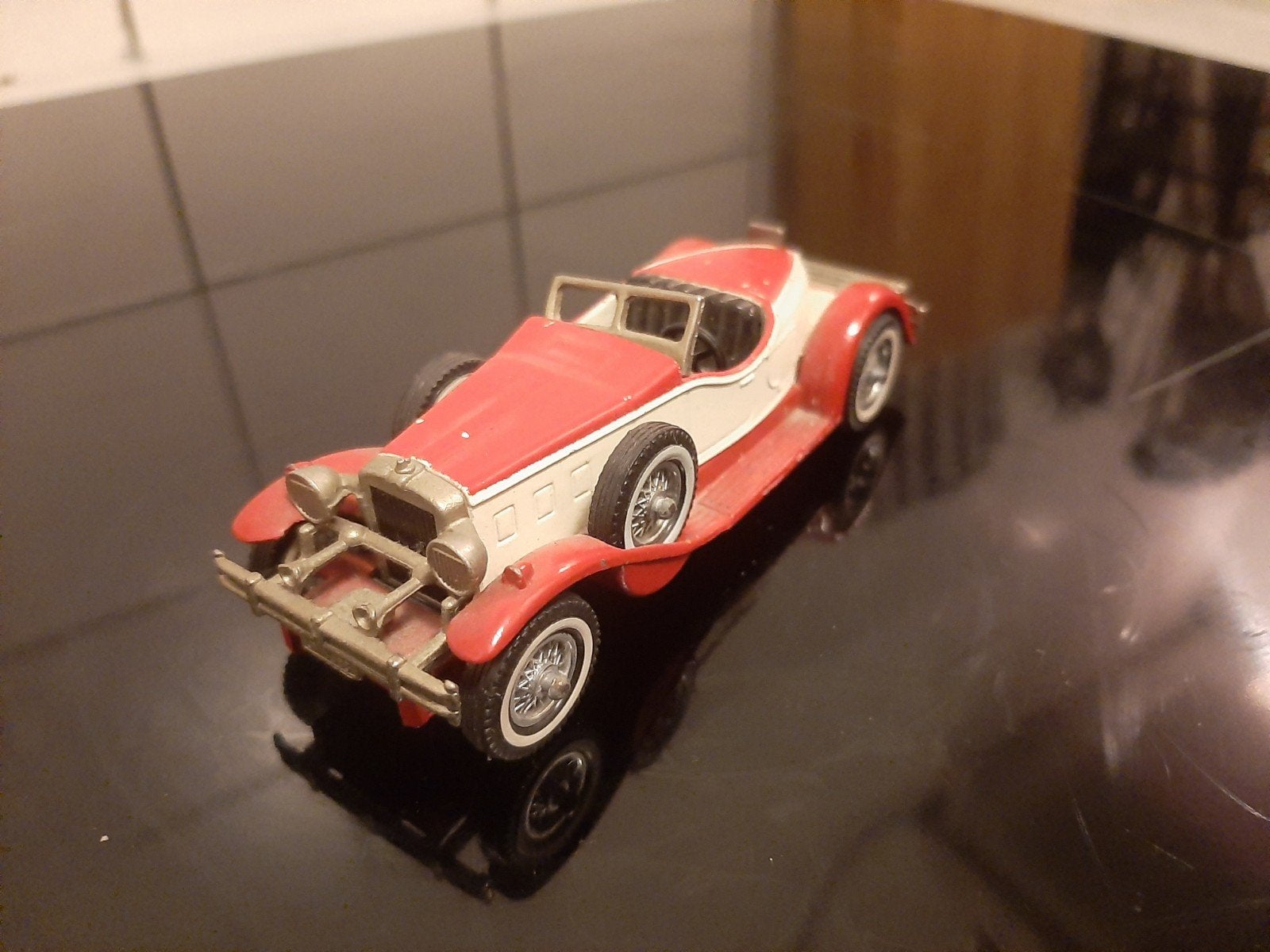 Stutz Bearcat 1:43, Verzenden, Zo goed als nieuw, Auto, Matchbox