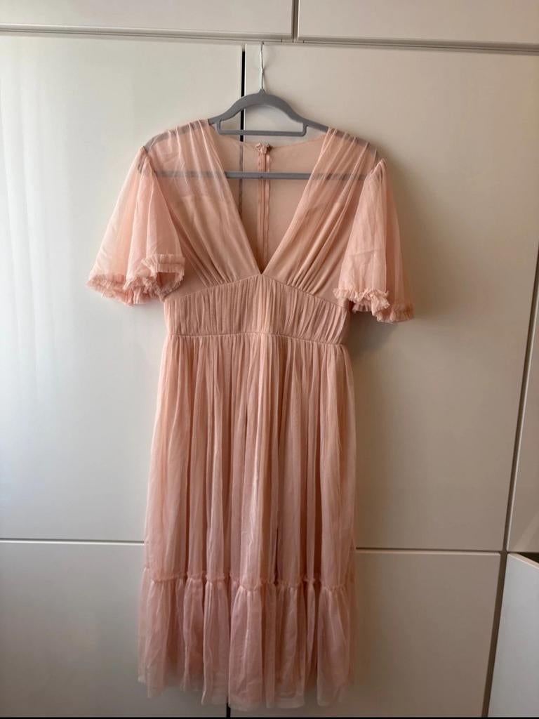 Beauut petit jurk maat M roze, Maat 38/40 (M), Beauut, Verzenden, Nieuw