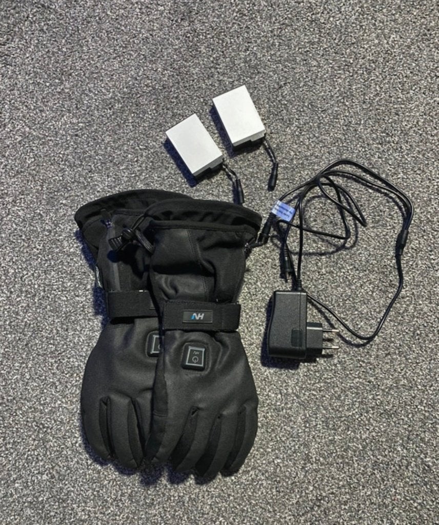 Verwarmde Handschoenen NH Heated –2 Accu's & Oplader – Zwart, Dames, Ophalen of Verzenden, Nh, Handschoenen