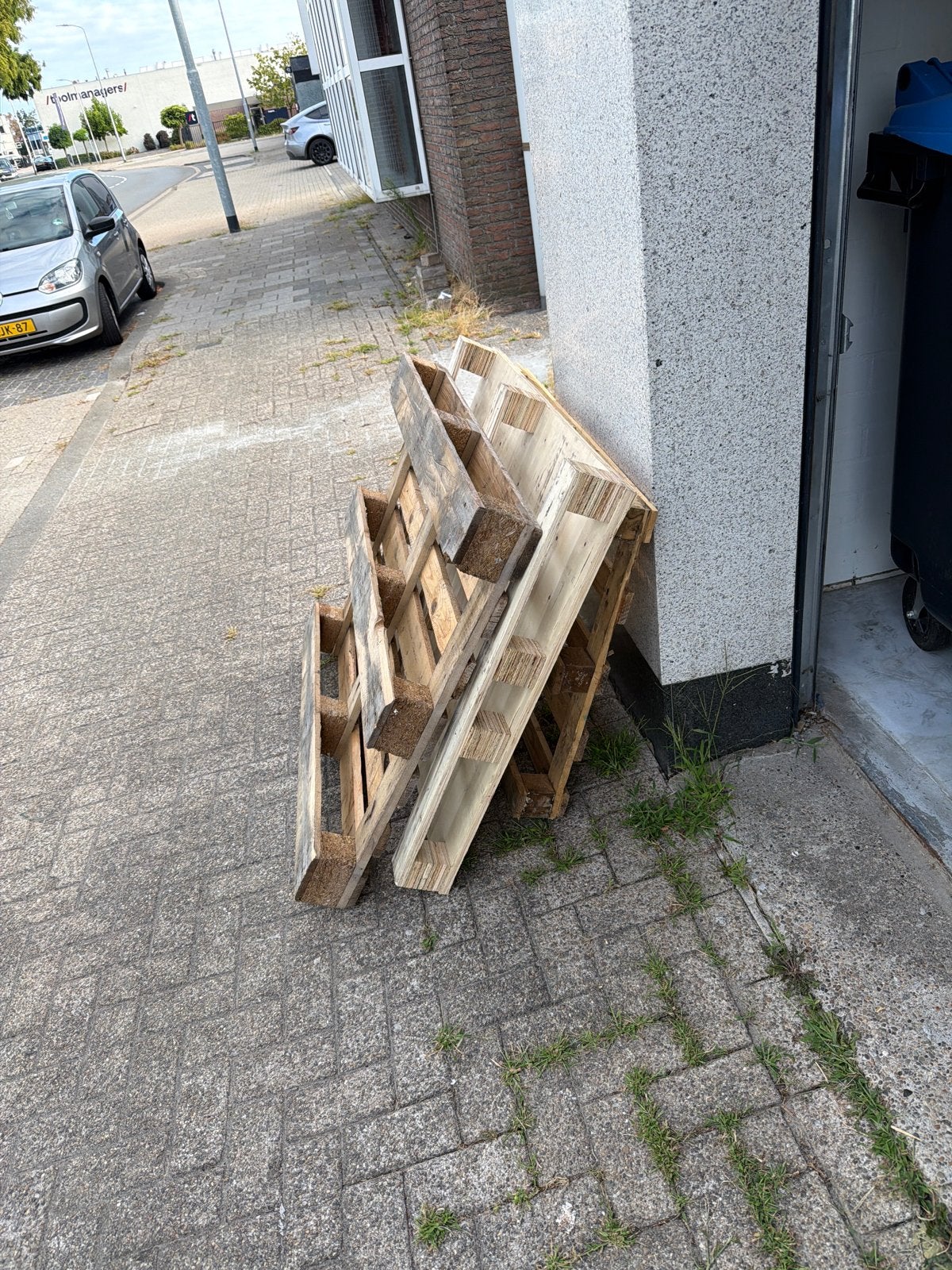 Gratis Pallets - Ideaal voor projecten of brandhout, Ophalen, Gebruikt